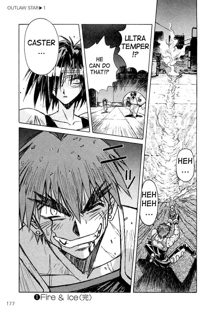 Page 34 Chapter 4 Outlaw Star