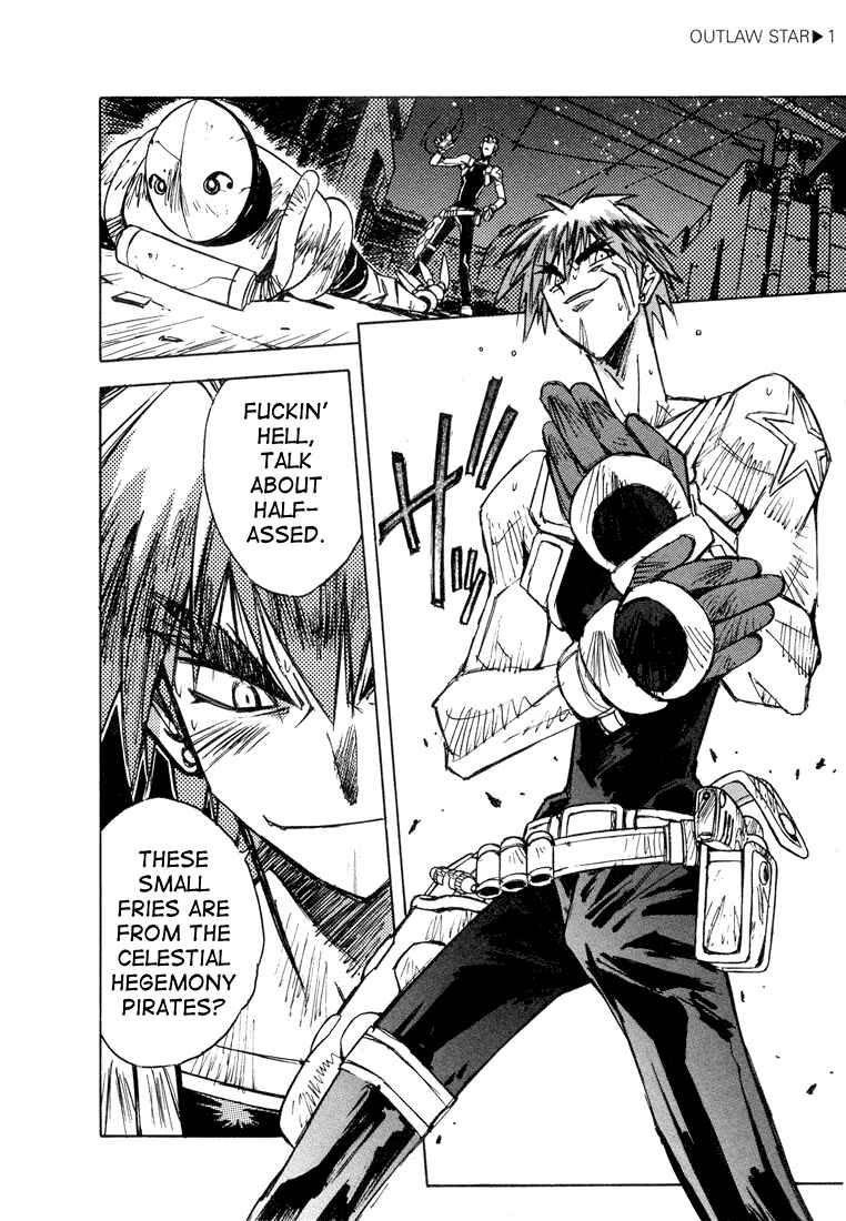 Page 8 Chapter 4 Outlaw Star