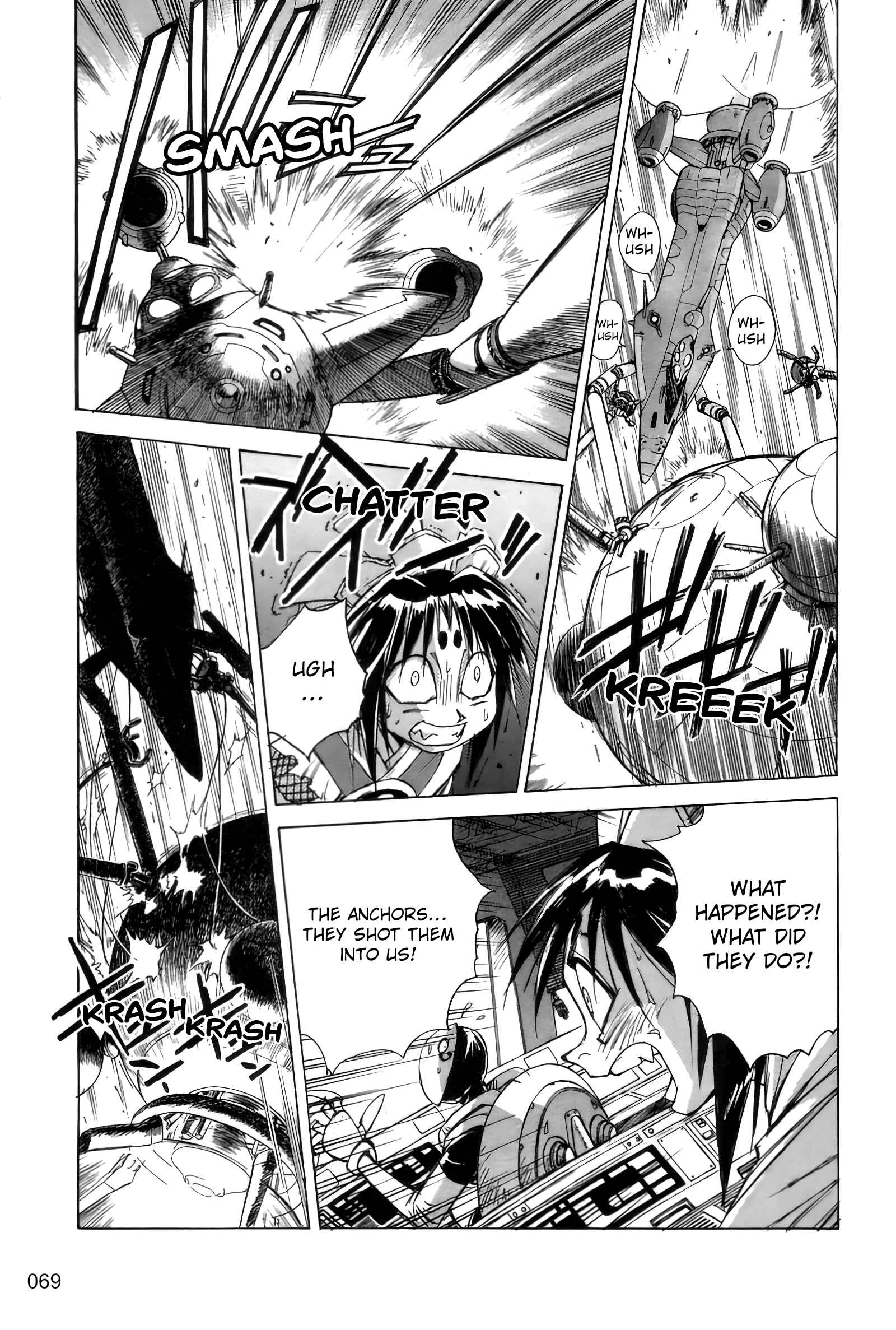 Page 11 Chapter 7 Outlaw Star