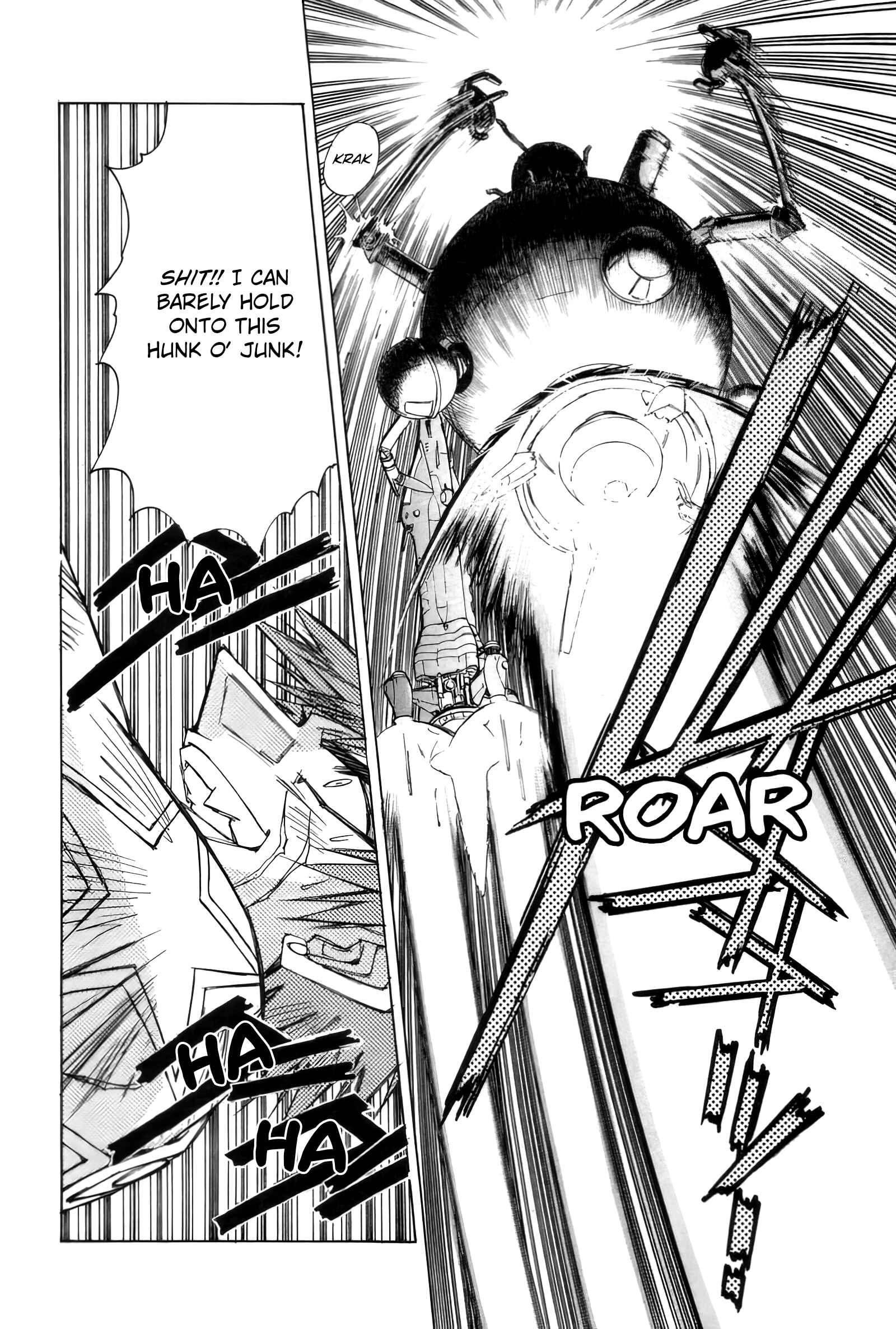 Page 14 Chapter 7 Outlaw Star