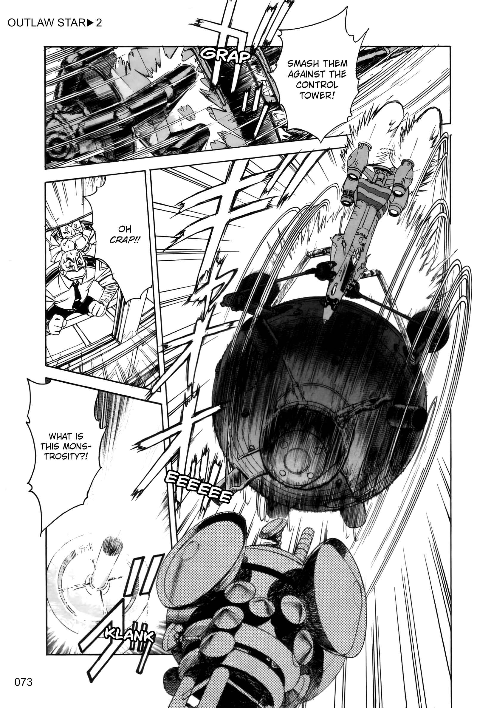 Page 15 Chapter 7 Outlaw Star