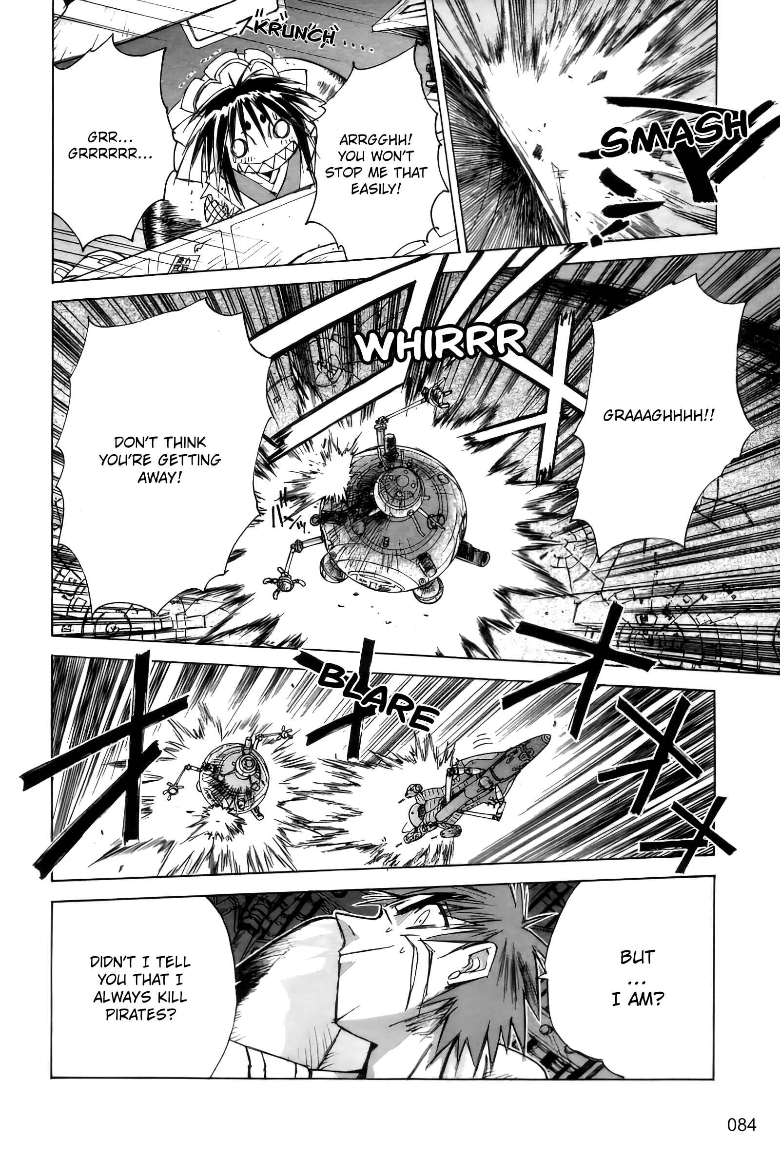 Page 26 Chapter 7 Outlaw Star
