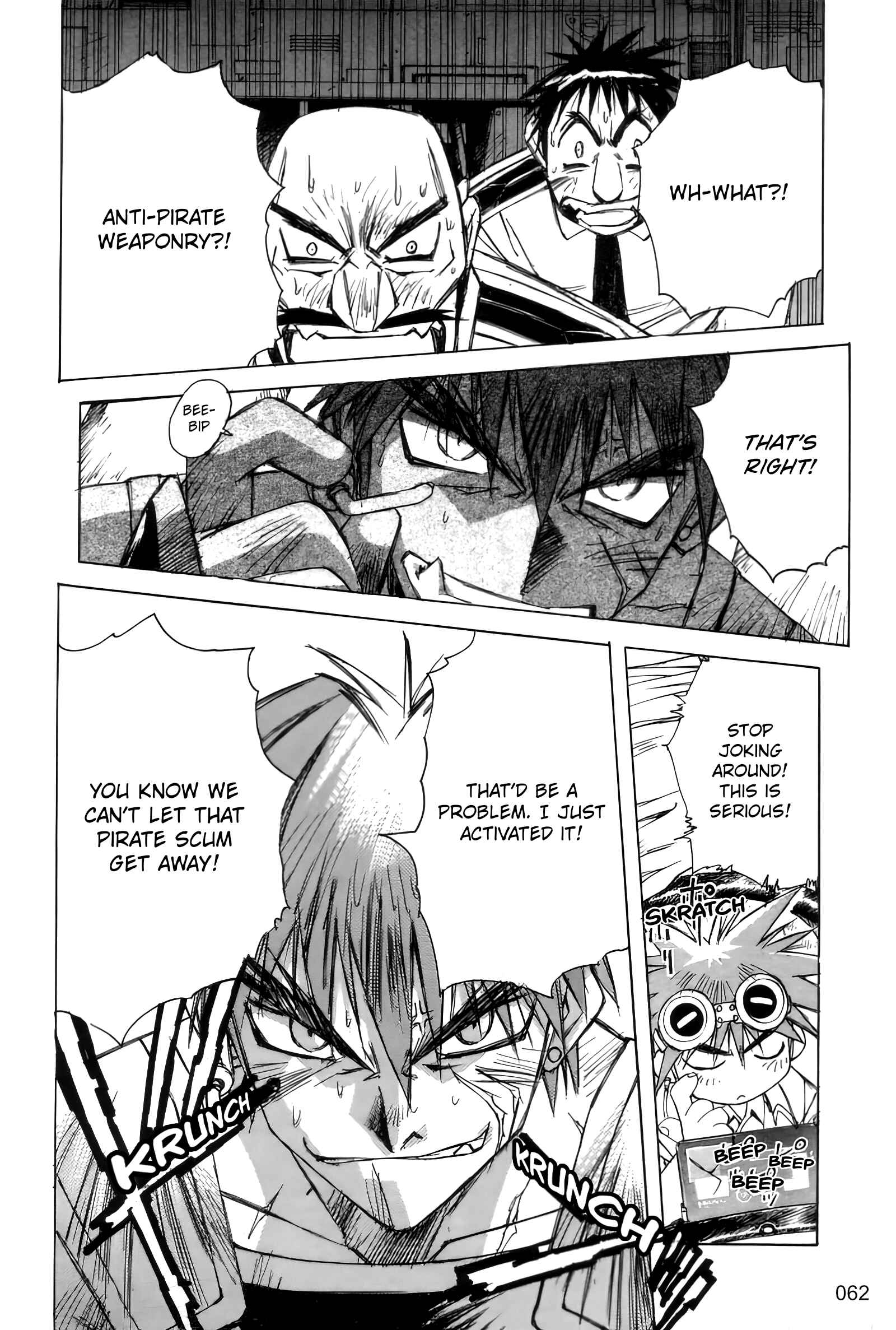 Page 4 Chapter 7 Outlaw Star