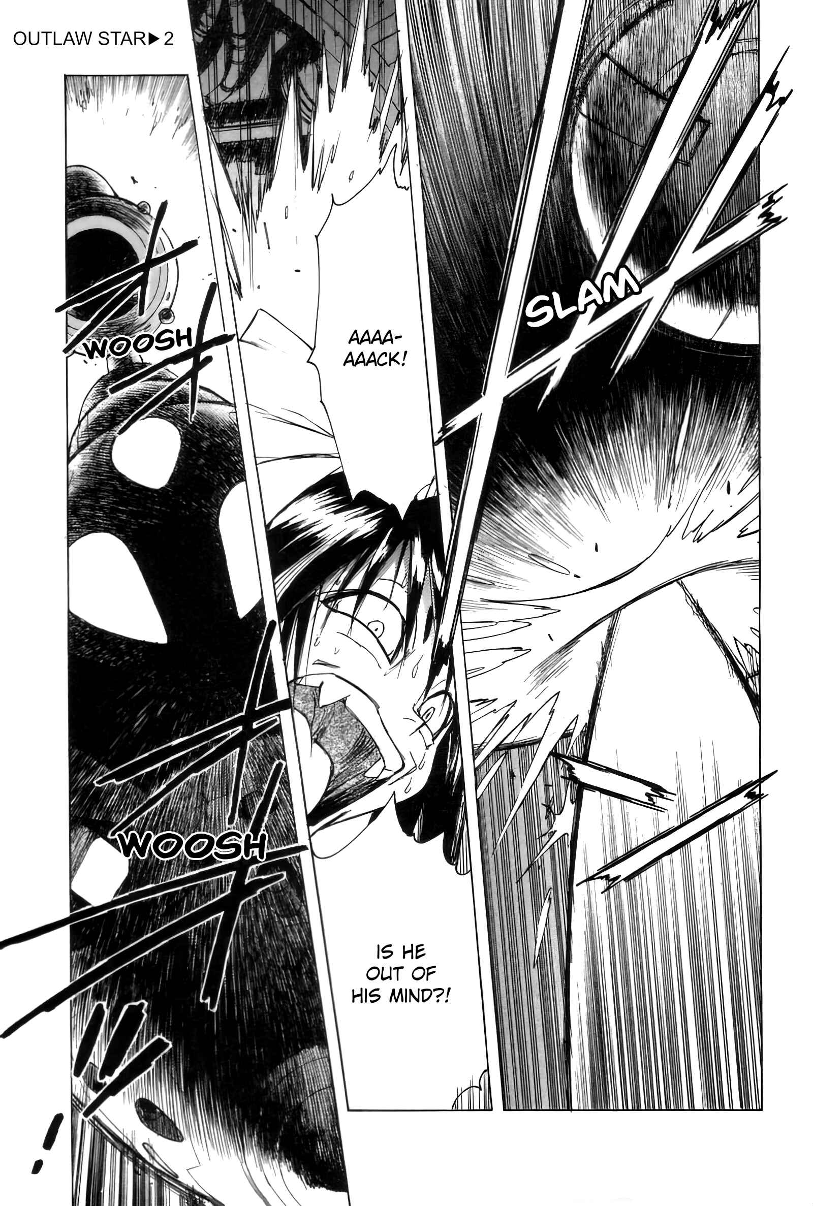 Page 7 Chapter 7 Outlaw Star
