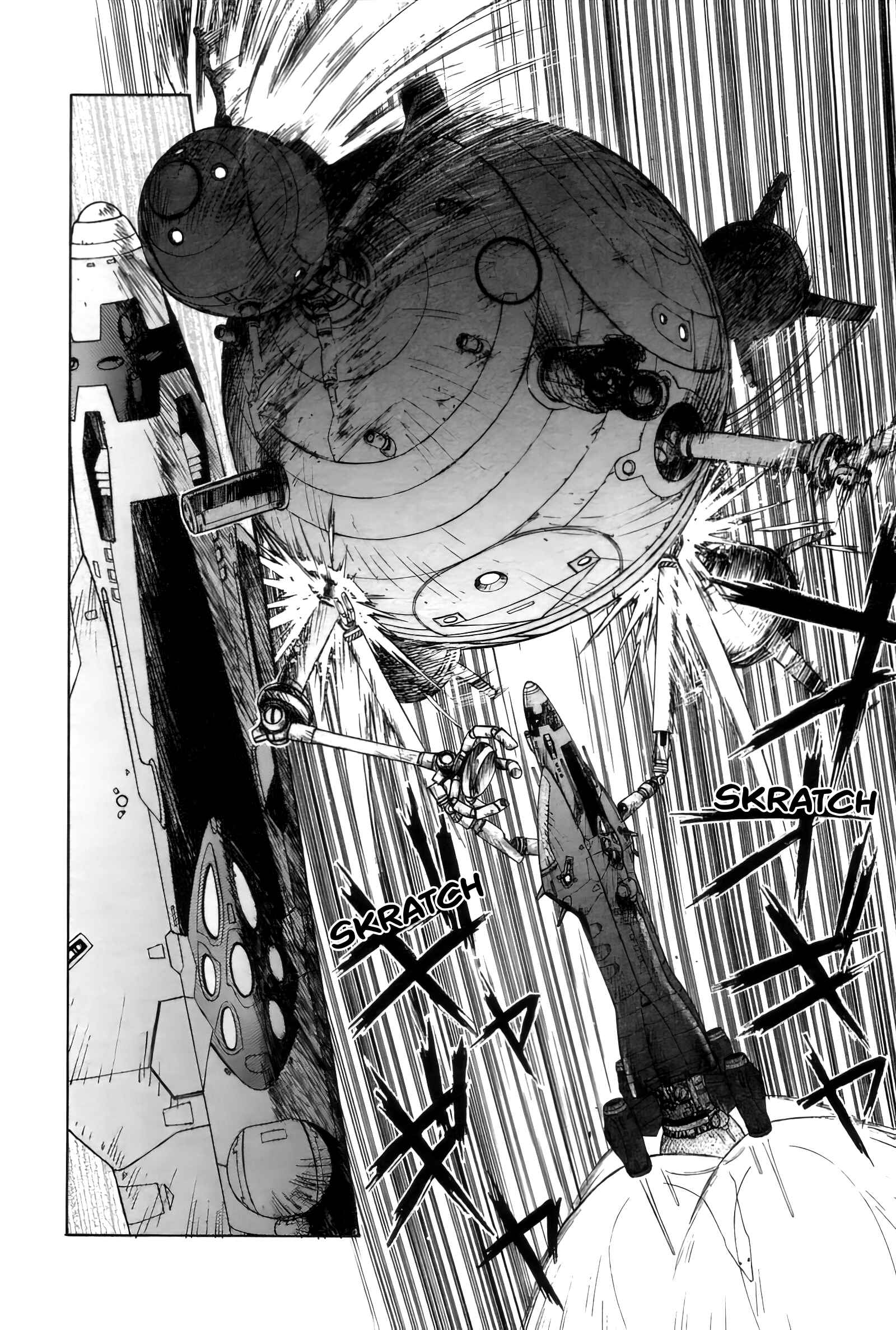 Page 8 Chapter 7 Outlaw Star