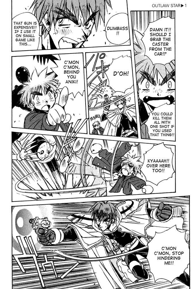 Page 10 Chapter 2 Outlaw Star