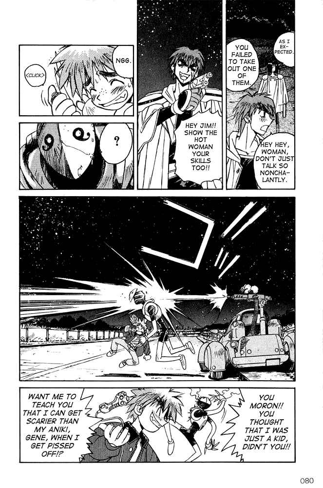 Page 16 Chapter 2 Outlaw Star