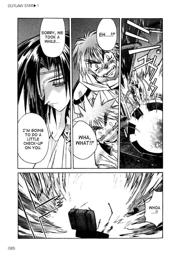 Page 21 Chapter 2 Outlaw Star