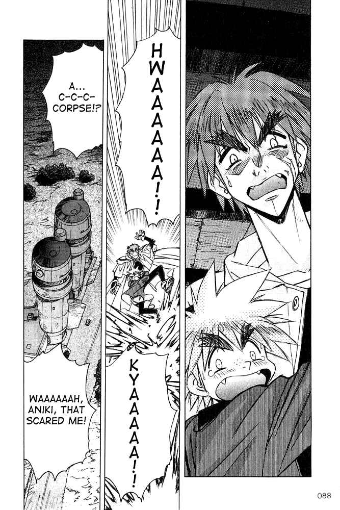 Page 23 Chapter 2 Outlaw Star