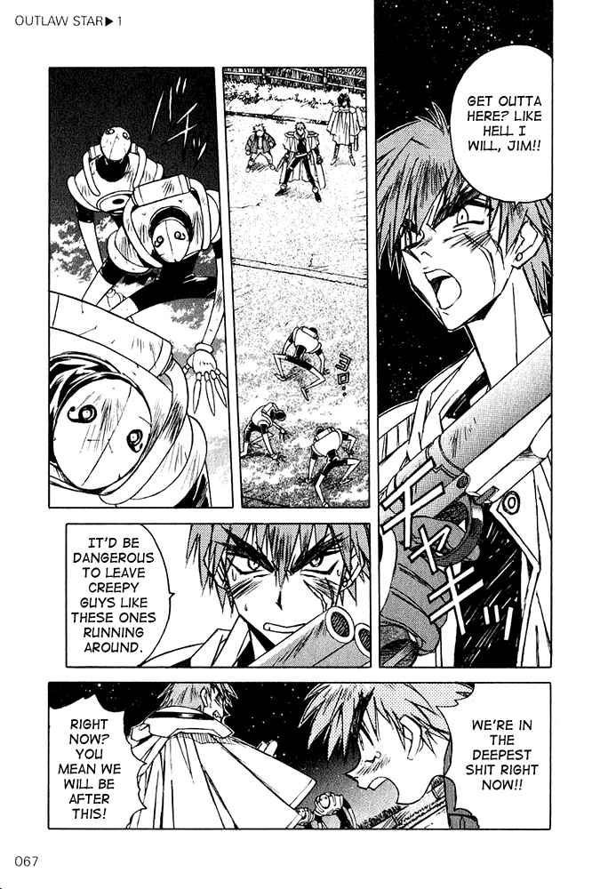 Page 3 Chapter 2 Outlaw Star