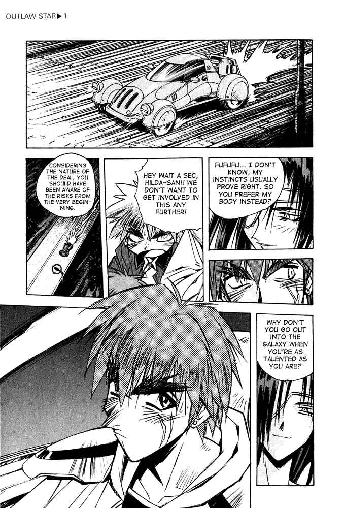 Page 30 Chapter 2 Outlaw Star