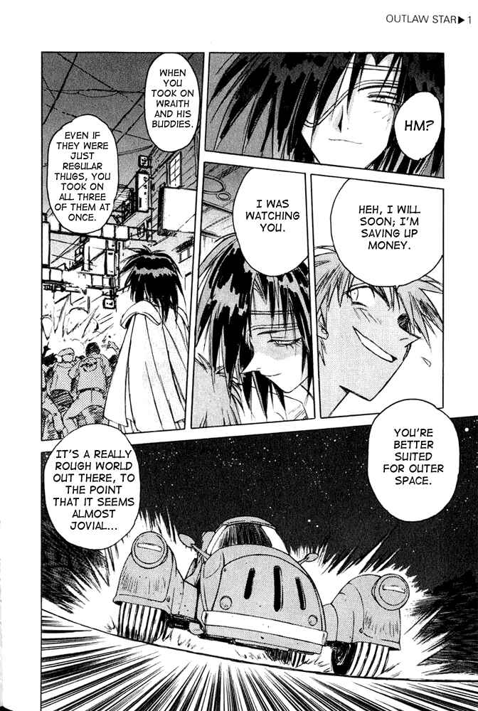 Page 31 Chapter 2 Outlaw Star