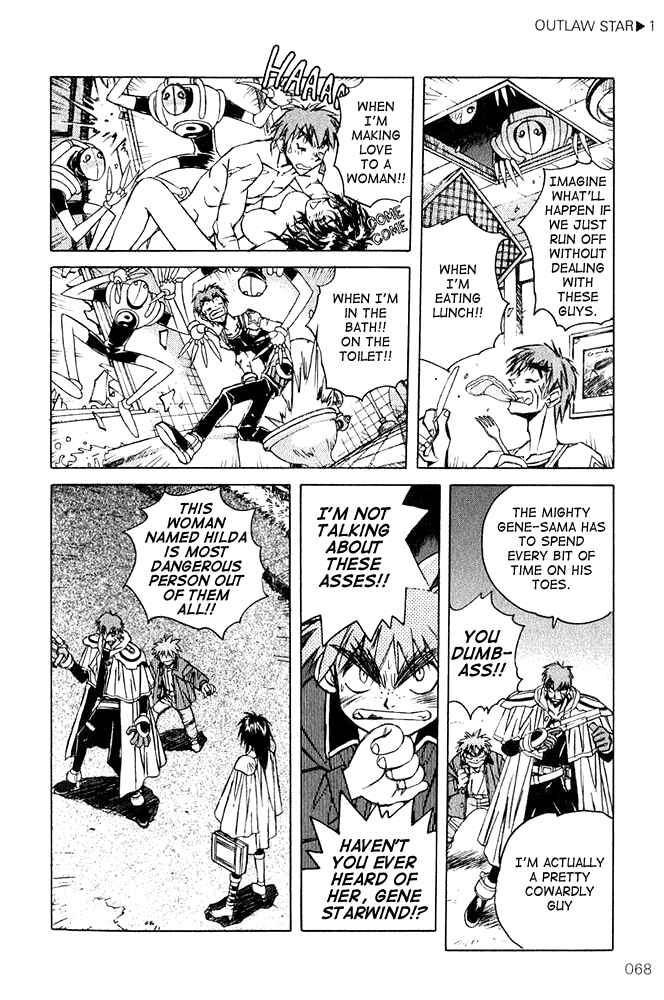 Page 4 Chapter 2 Outlaw Star