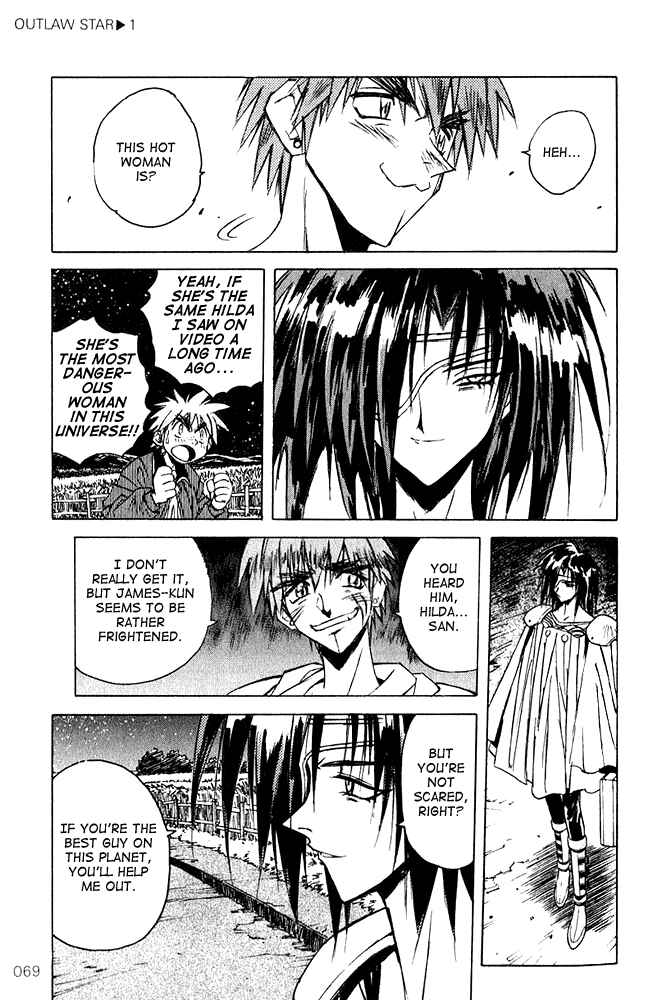 Page 5 Chapter 2 Outlaw Star