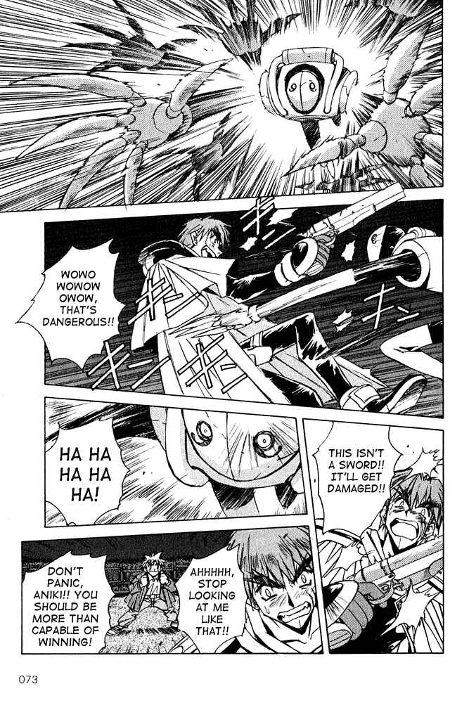 Page 9 Chapter 2 Outlaw Star