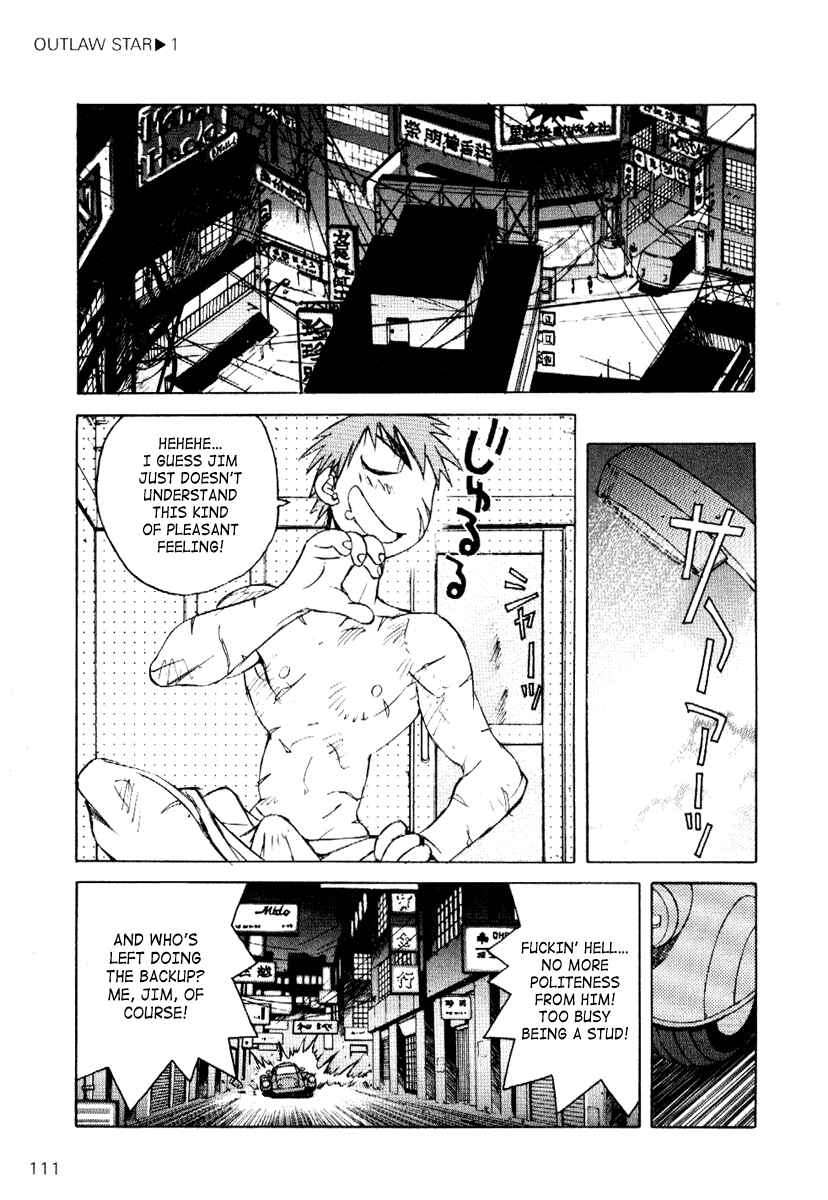 Page 11 Chapter 3 Outlaw Star