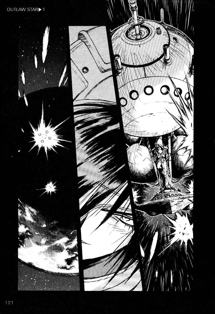 Page 20 Chapter 3 Outlaw Star