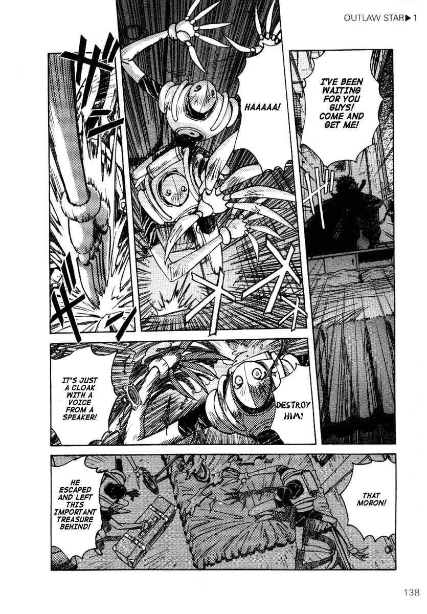 Page 36 Chapter 3 Outlaw Star
