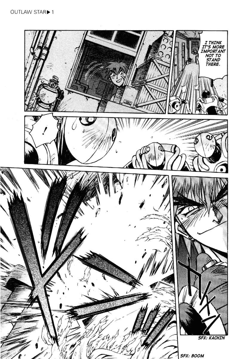 Page 37 Chapter 3 Outlaw Star