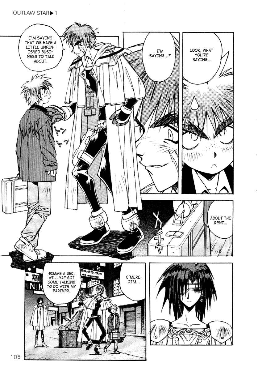 Page 5 Chapter 3 Outlaw Star