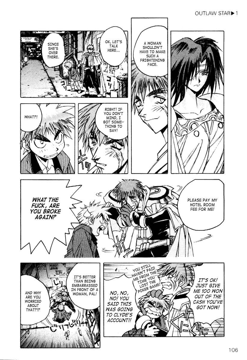 Page 6 Chapter 3 Outlaw Star