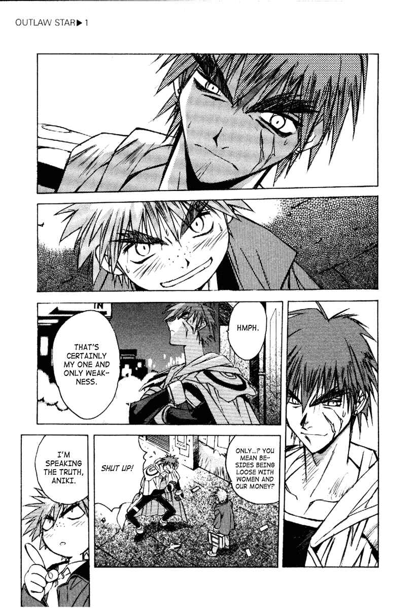 Page 9 Chapter 3 Outlaw Star