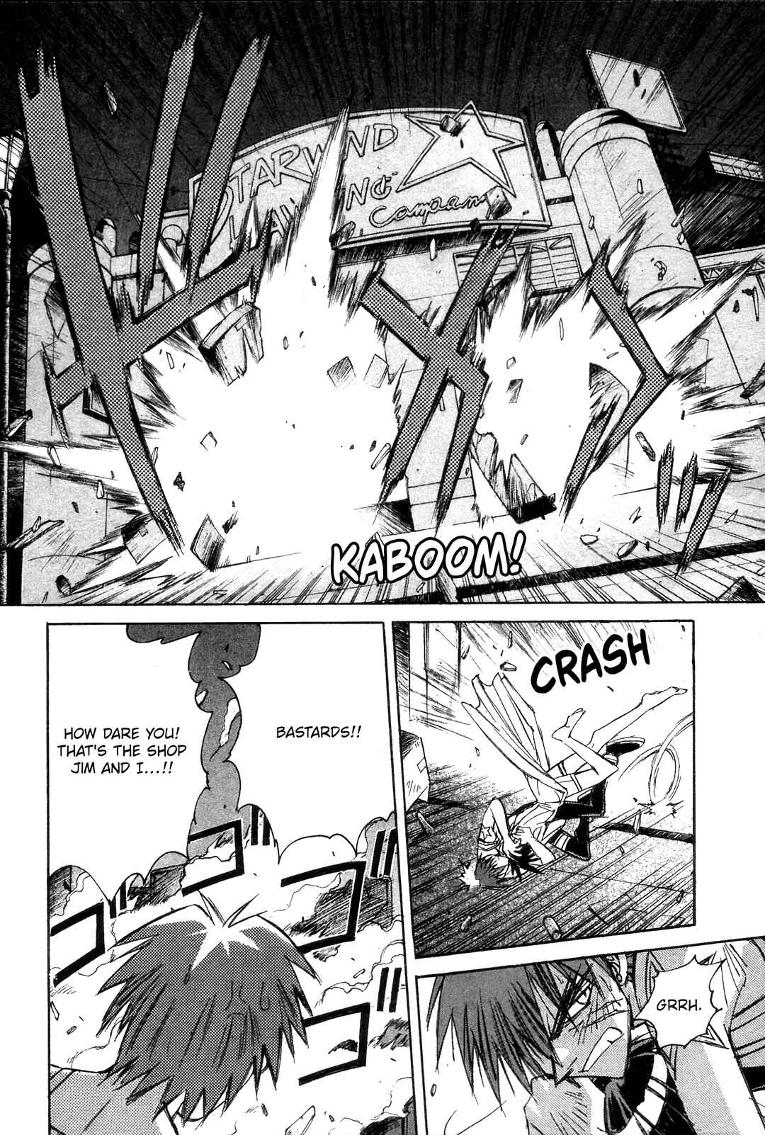 Page 12 Chapter 15 Outlaw Star