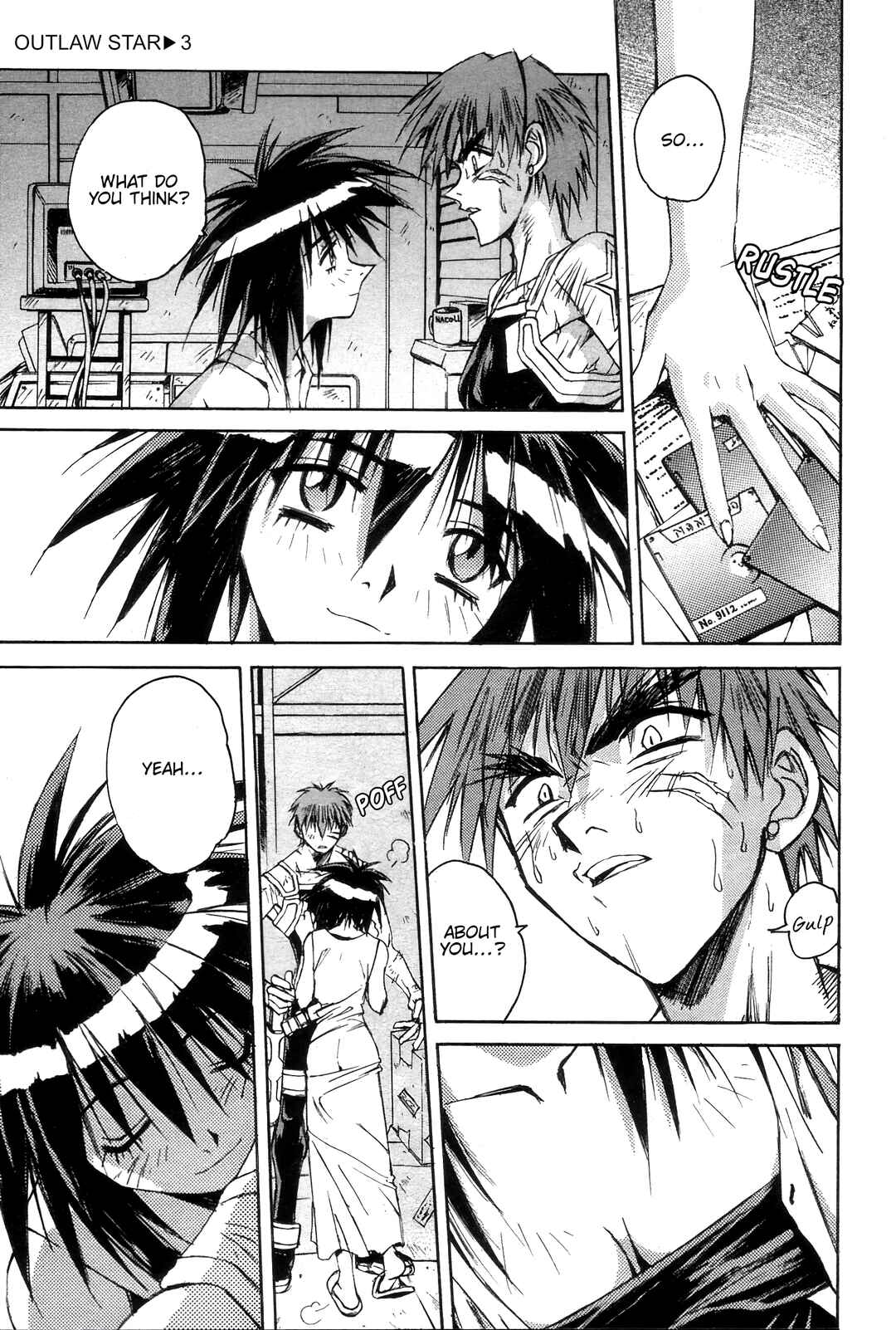 Page 3 Chapter 15 Outlaw Star