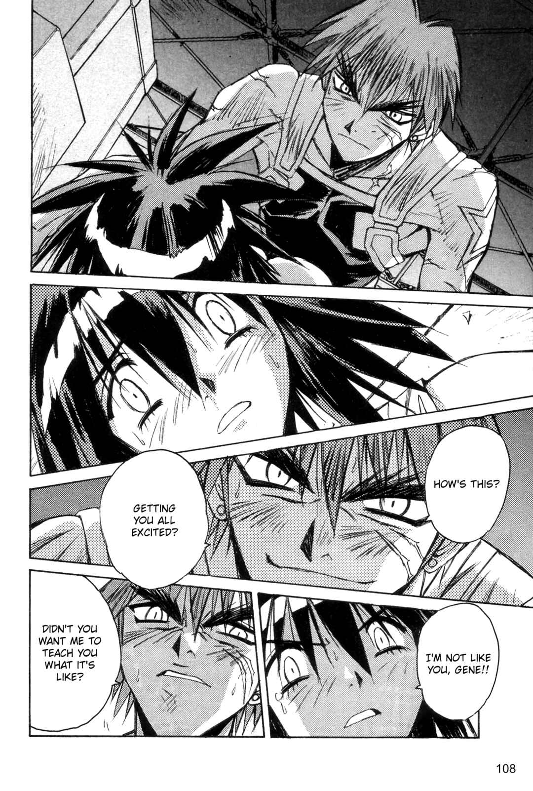 Page 8 Chapter 15 Outlaw Star