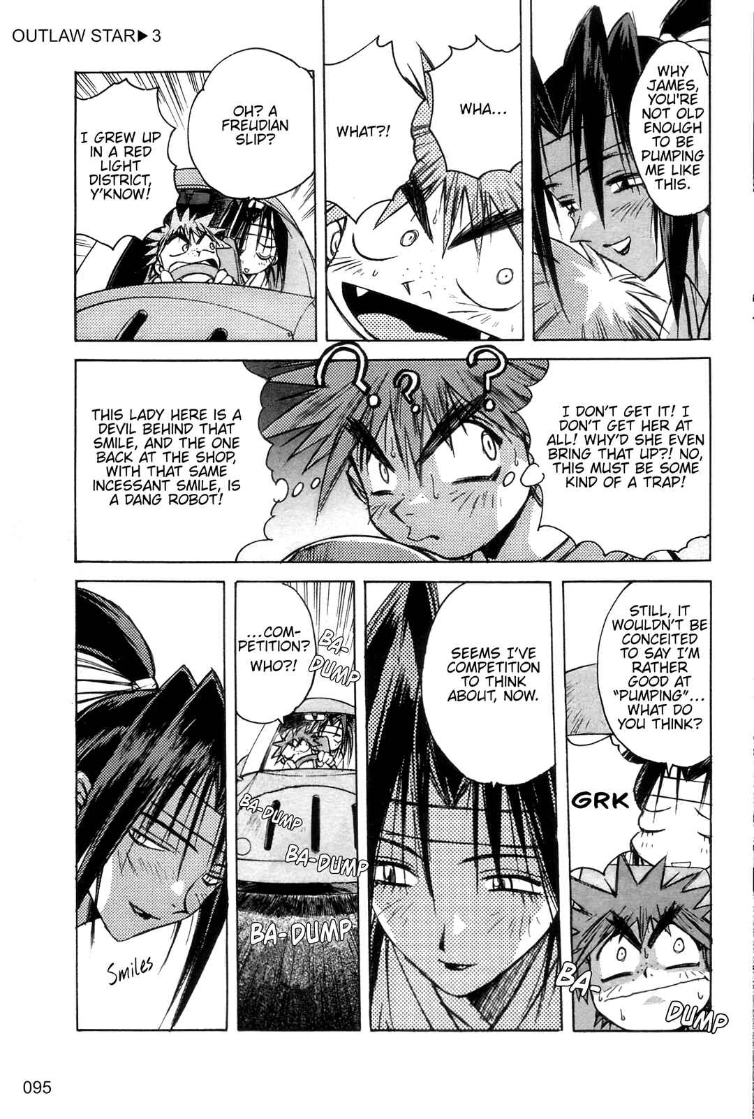 Page 14 Chapter 14 Outlaw Star