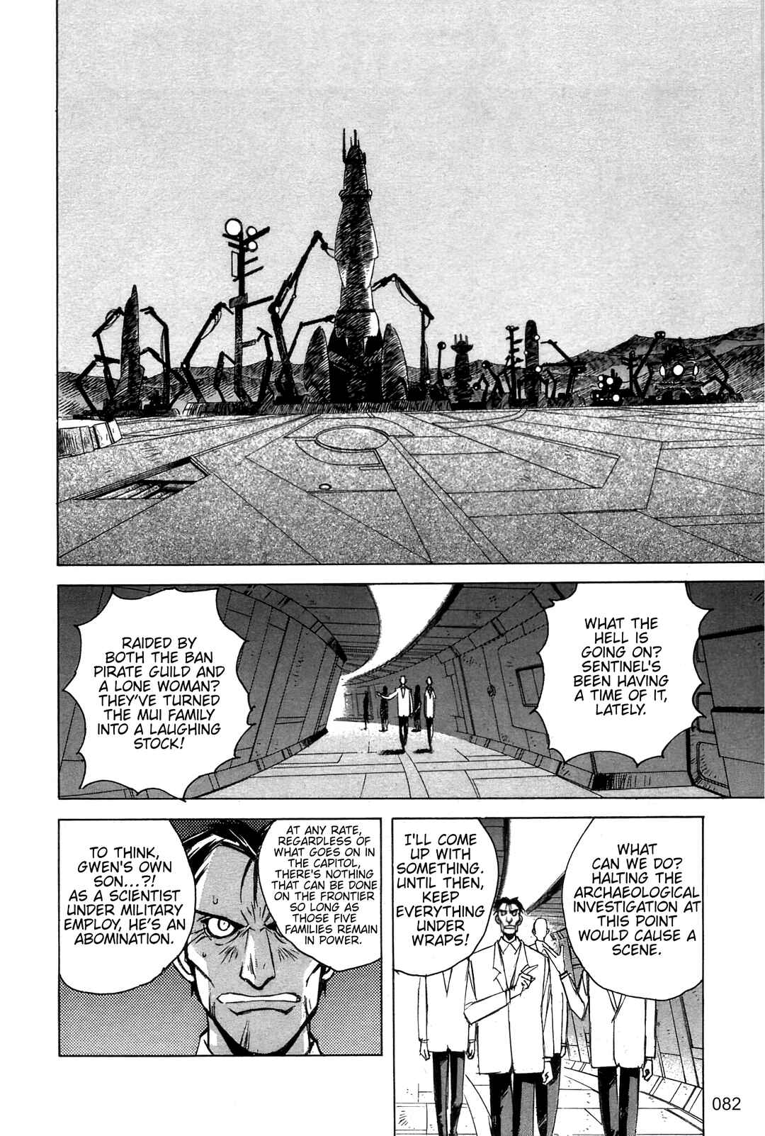 Page 2 Chapter 14 Outlaw Star