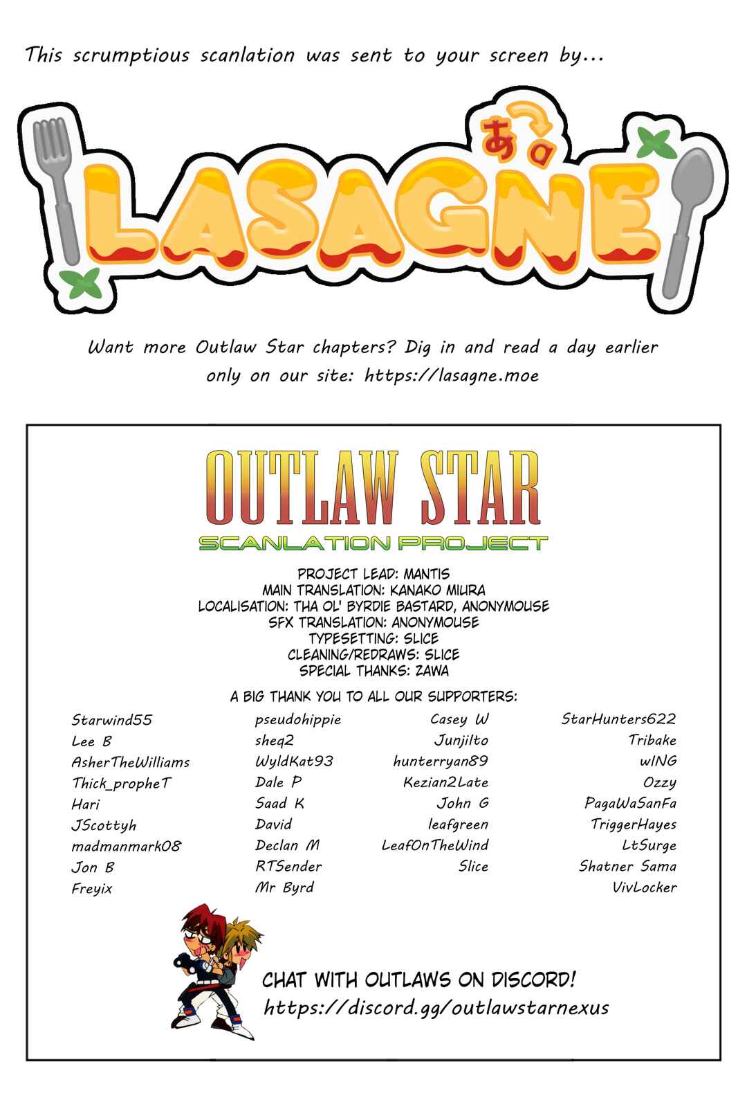Page 20 Chapter 14 Outlaw Star