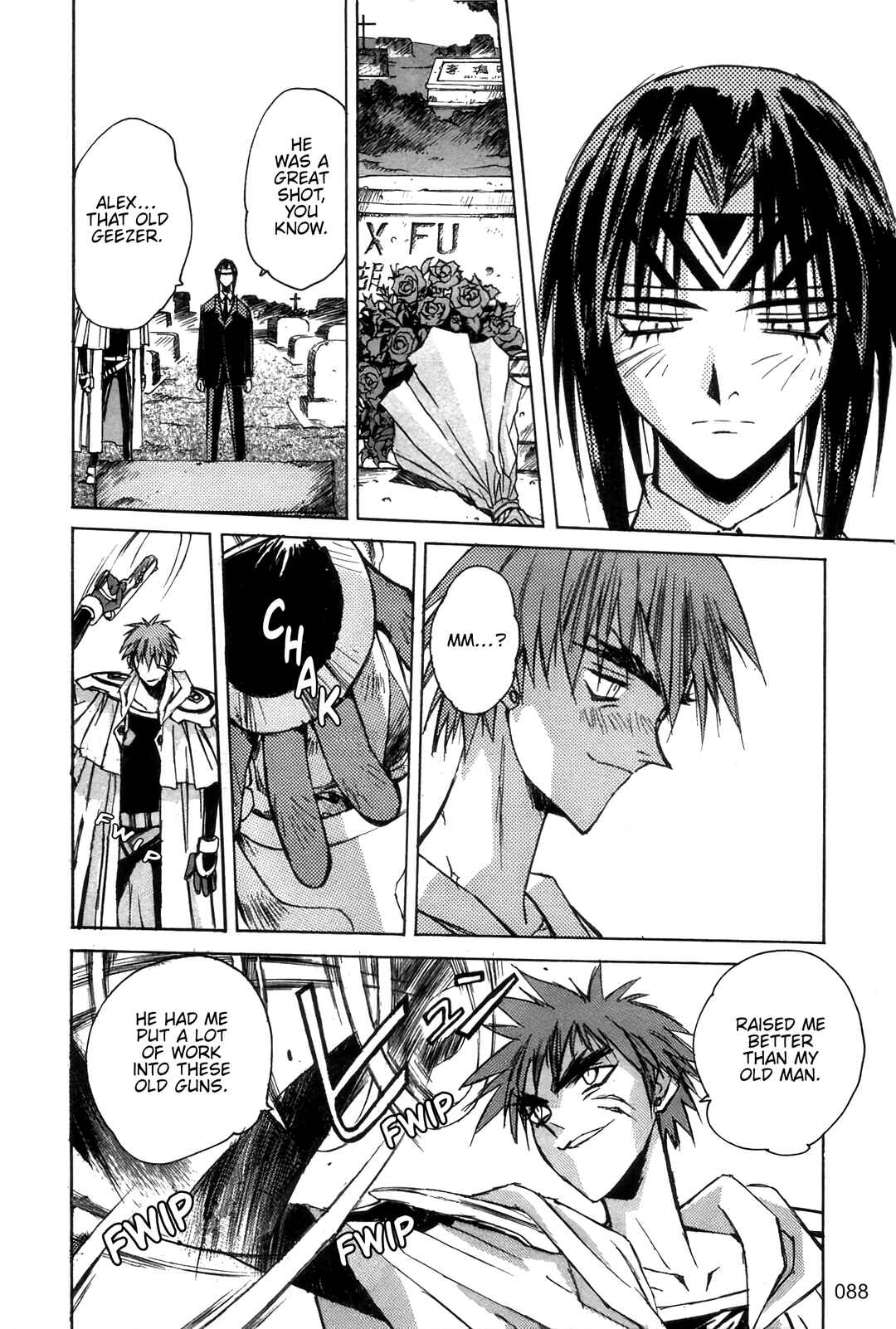 Page 7 Chapter 14 Outlaw Star
