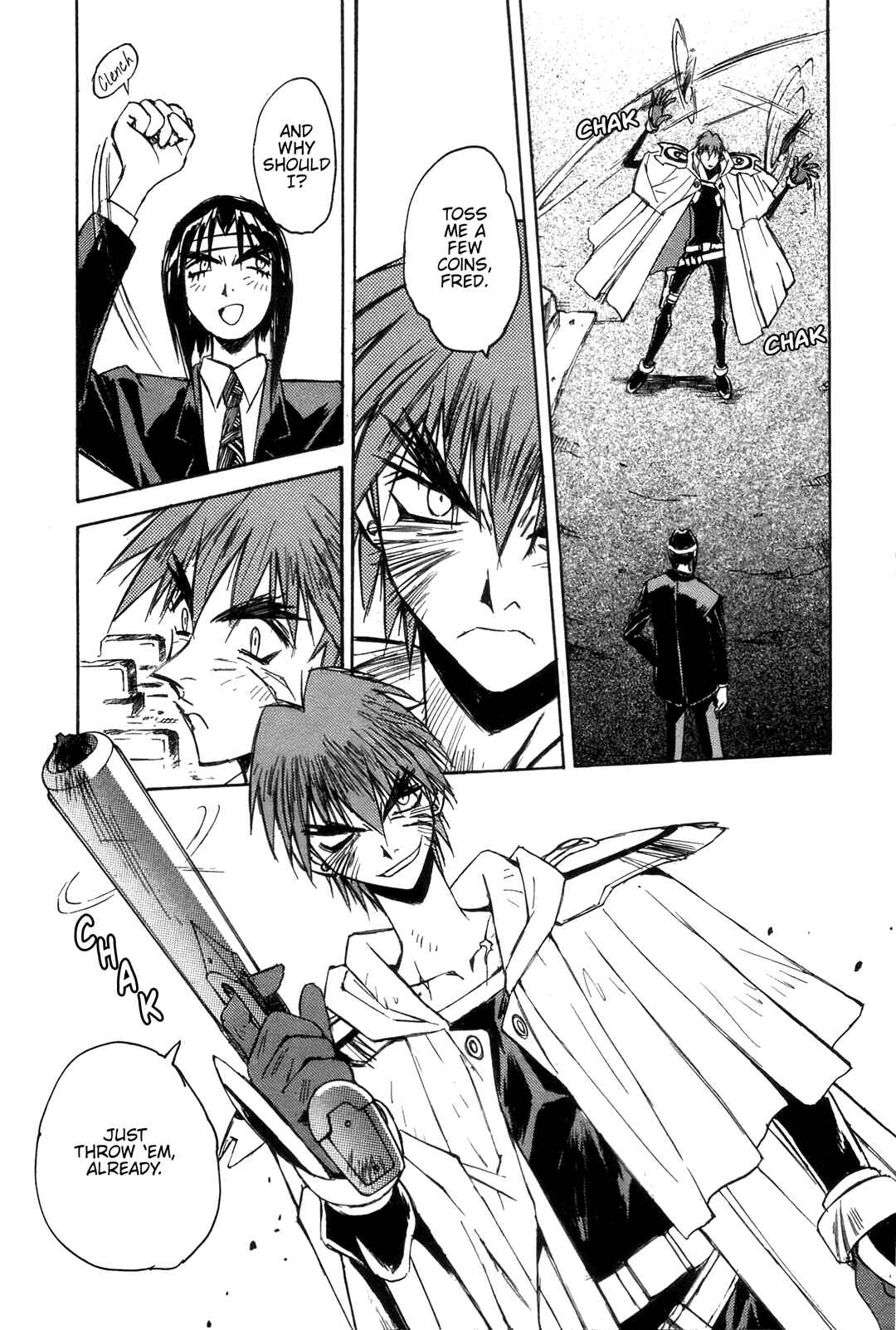 Page 8 Chapter 14 Outlaw Star