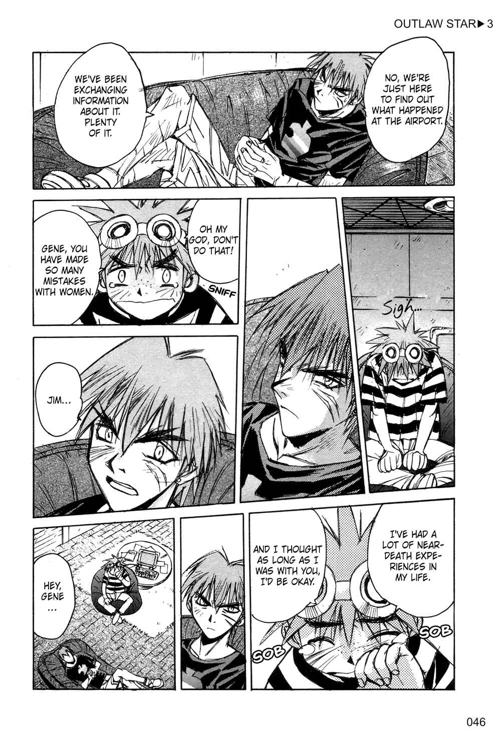 Page 12 Chapter 12 Outlaw Star