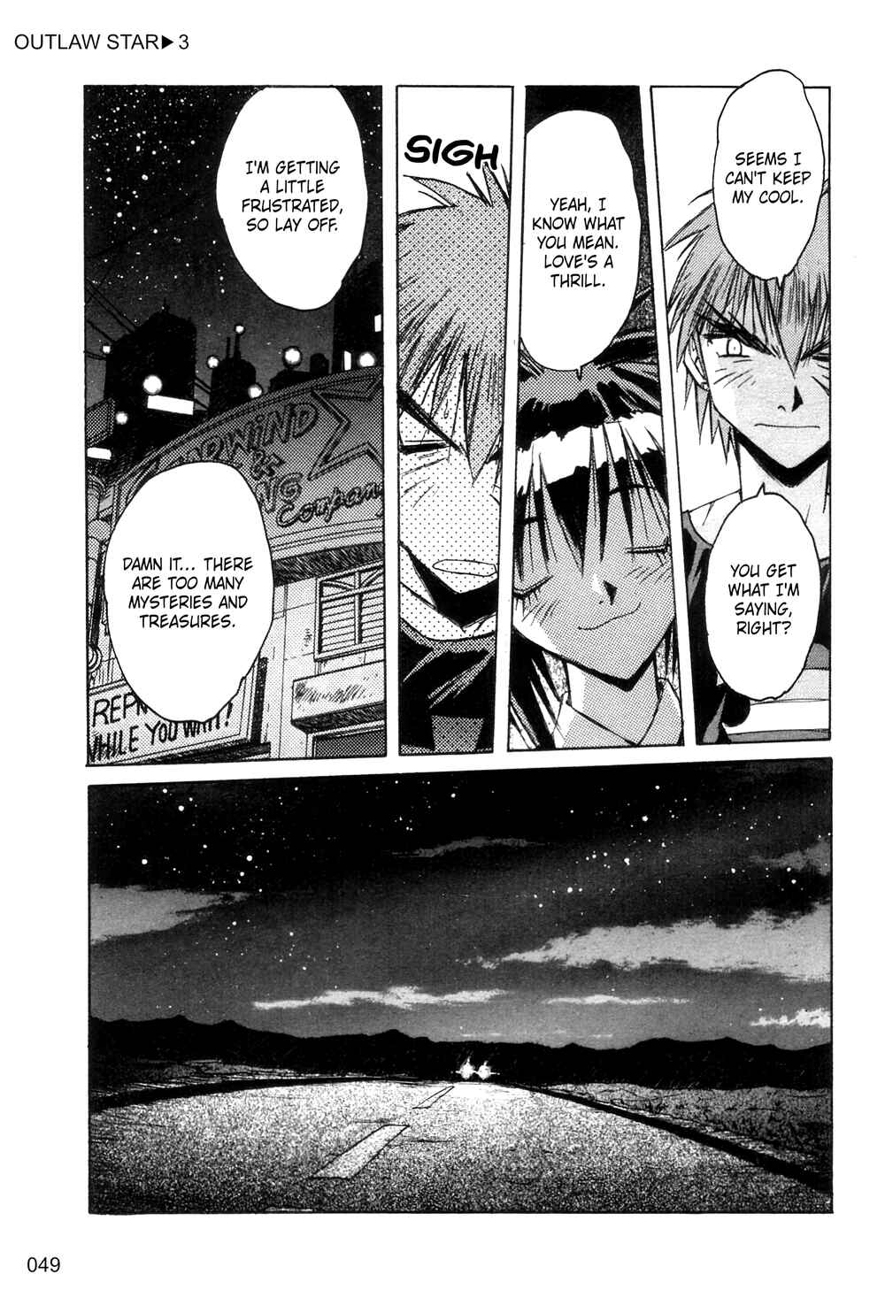 Page 15 Chapter 12 Outlaw Star