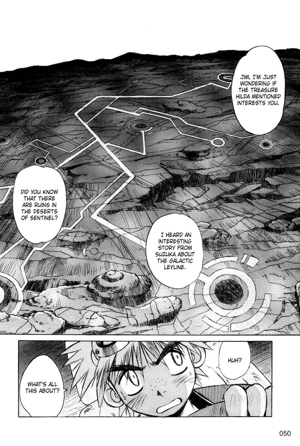 Page 16 Chapter 12 Outlaw Star