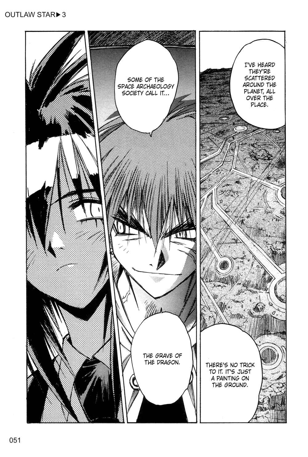 Page 17 Chapter 12 Outlaw Star