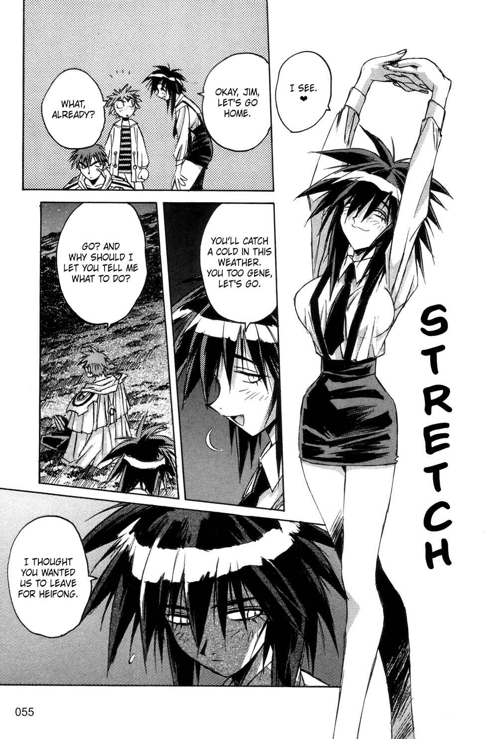 Page 20 Chapter 12 Outlaw Star