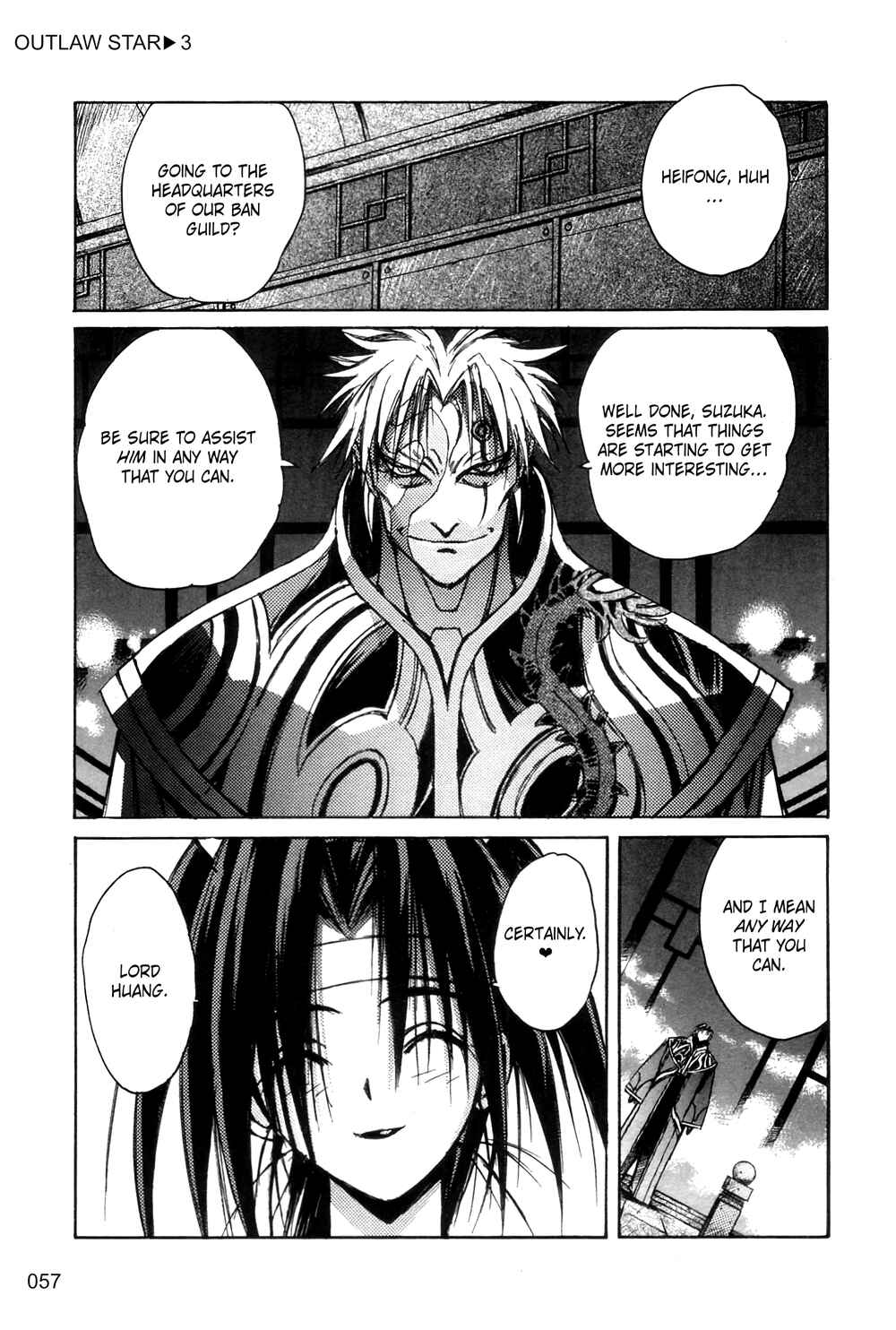 Page 22 Chapter 12 Outlaw Star