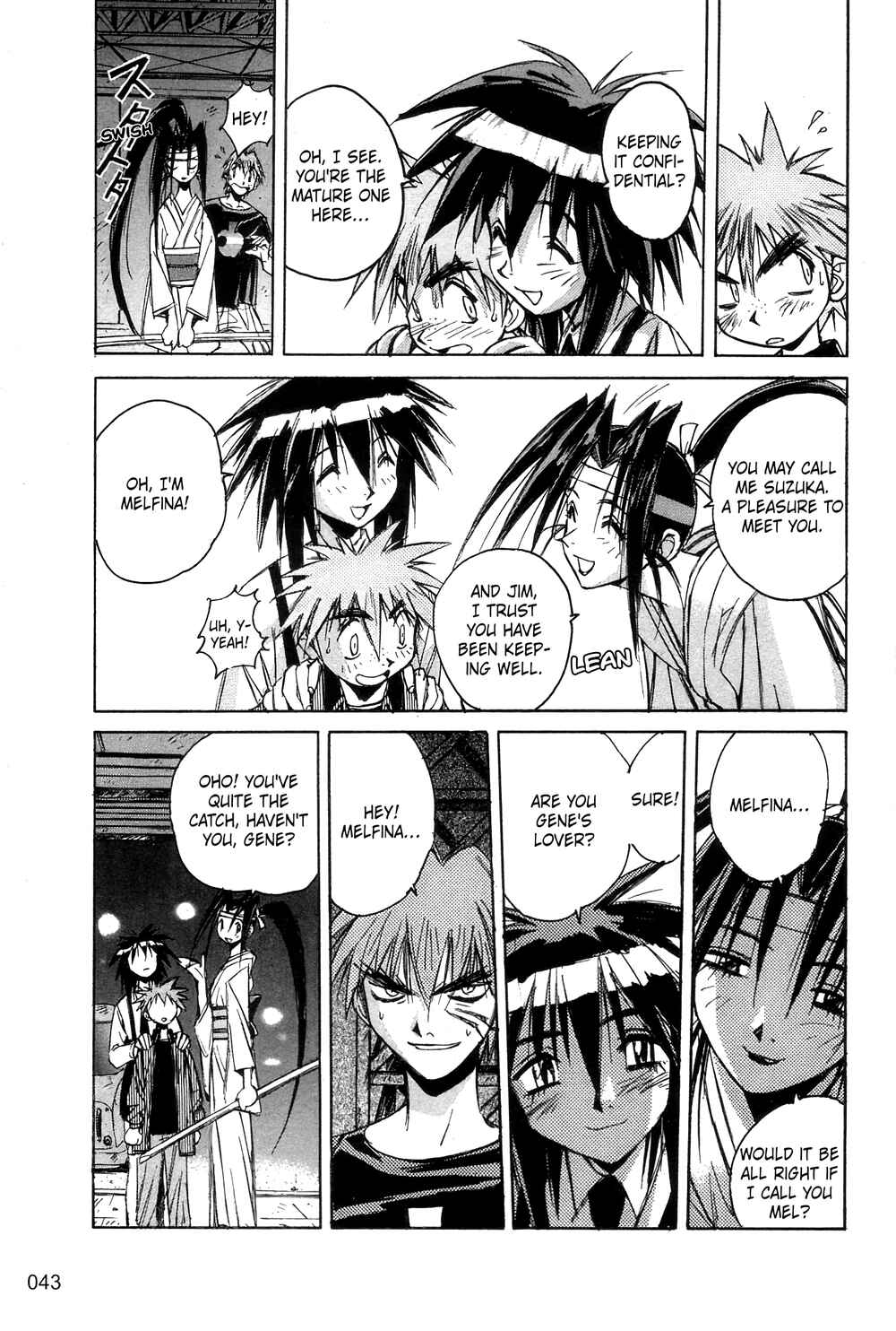 Page 9 Chapter 12 Outlaw Star