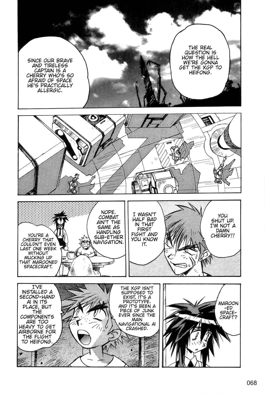 Page 10 Chapter 13 Outlaw Star