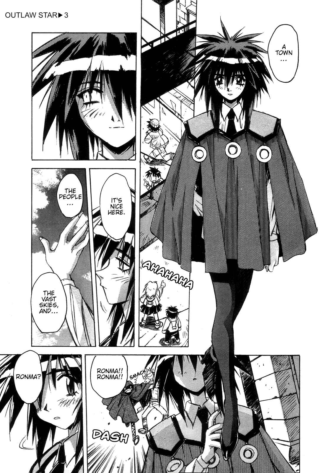 Page 15 Chapter 13 Outlaw Star
