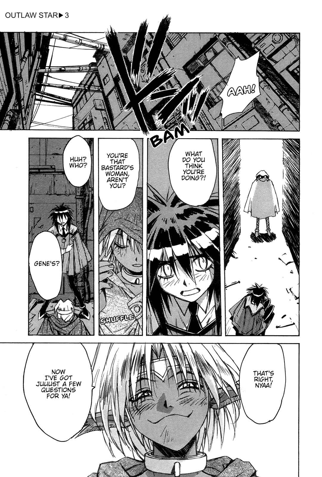 Page 17 Chapter 13 Outlaw Star
