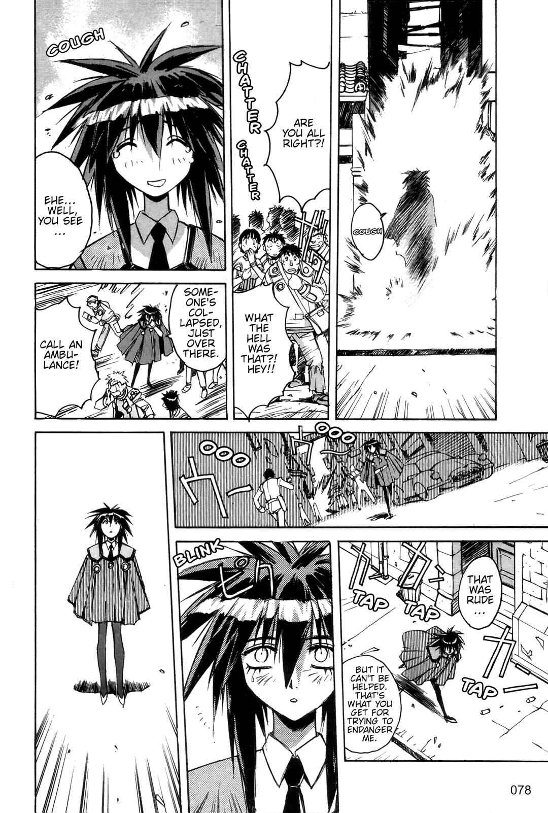 Page 20 Chapter 13 Outlaw Star