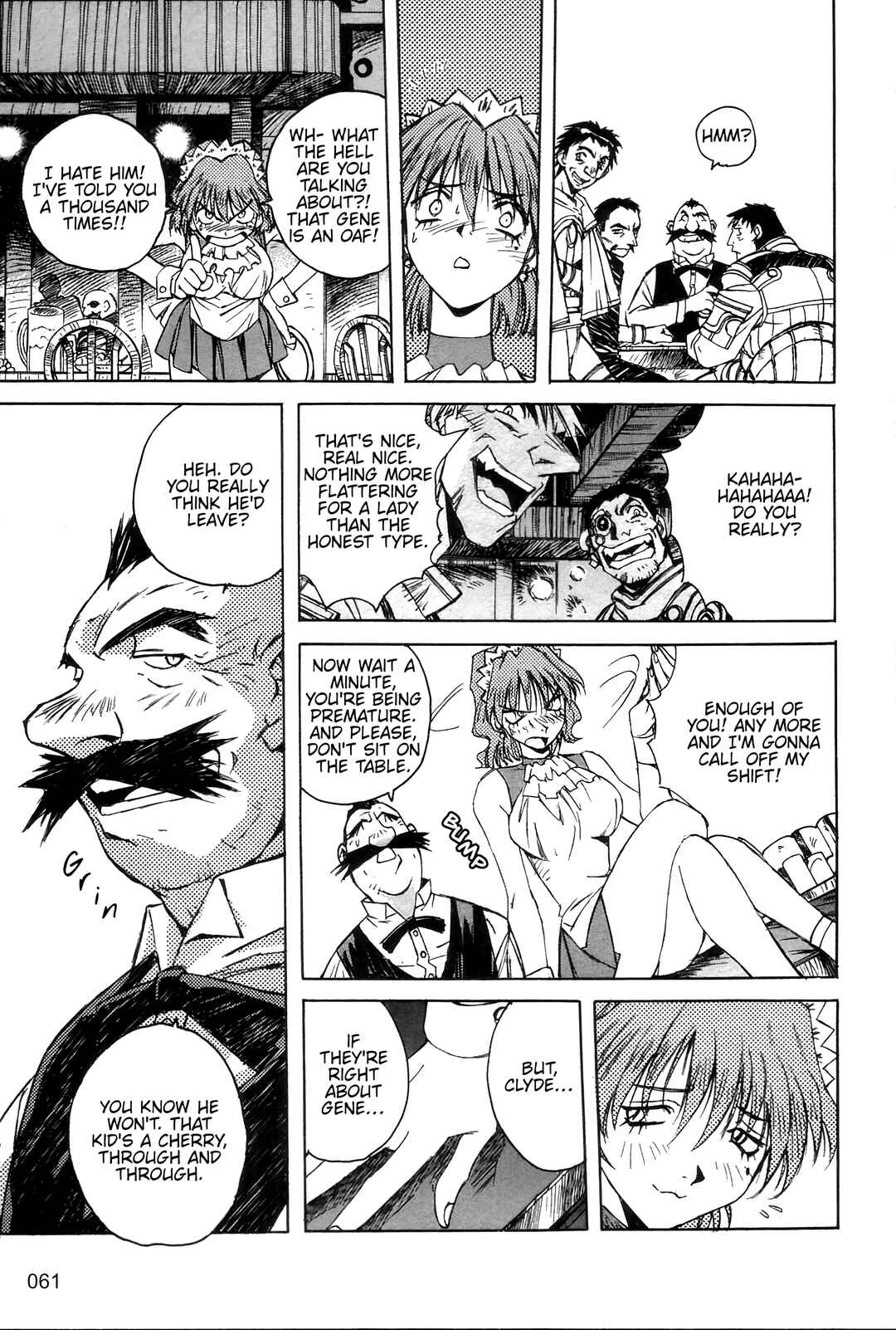Page 3 Chapter 13 Outlaw Star