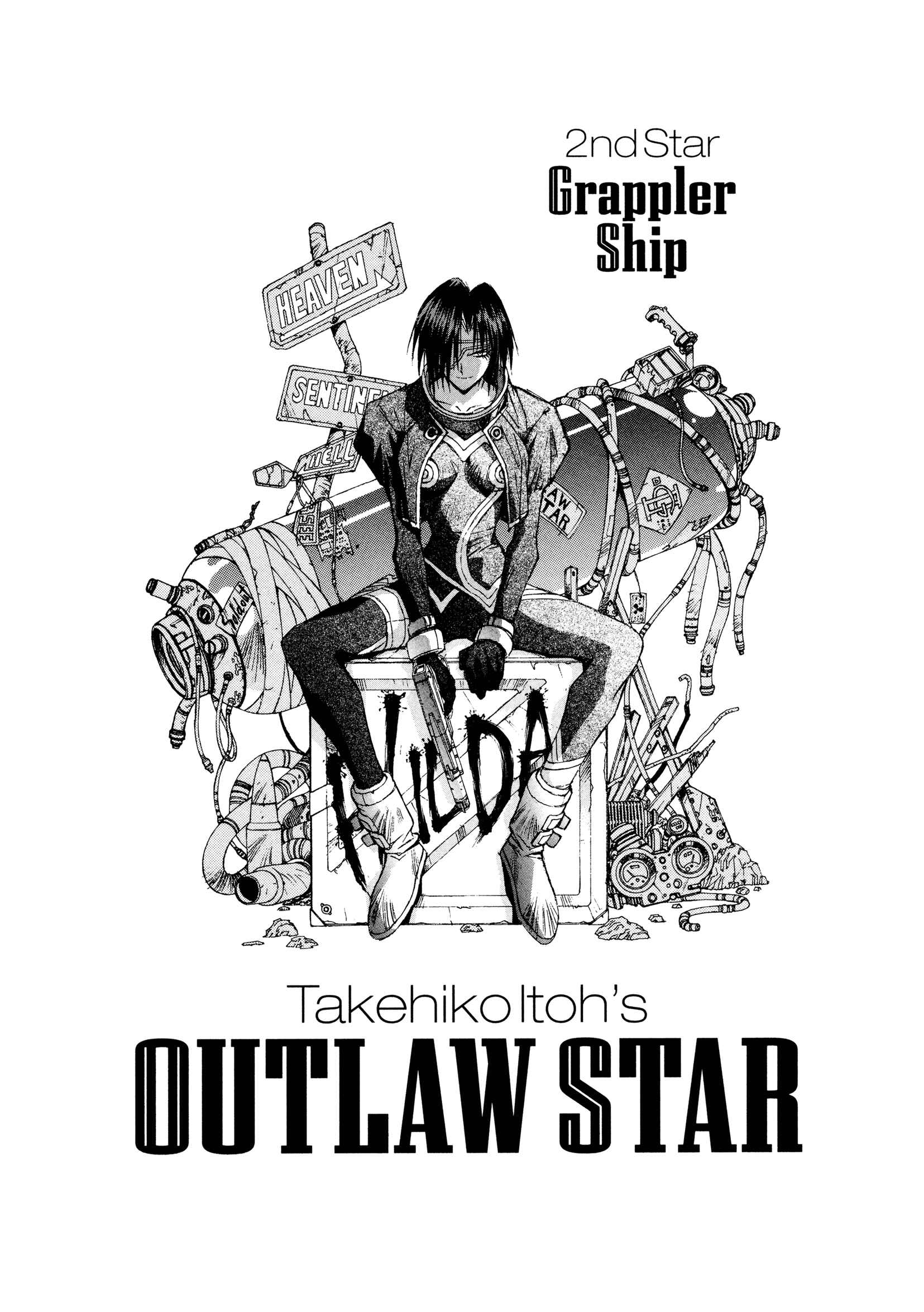 Page 10 Chapter 5 Outlaw Star