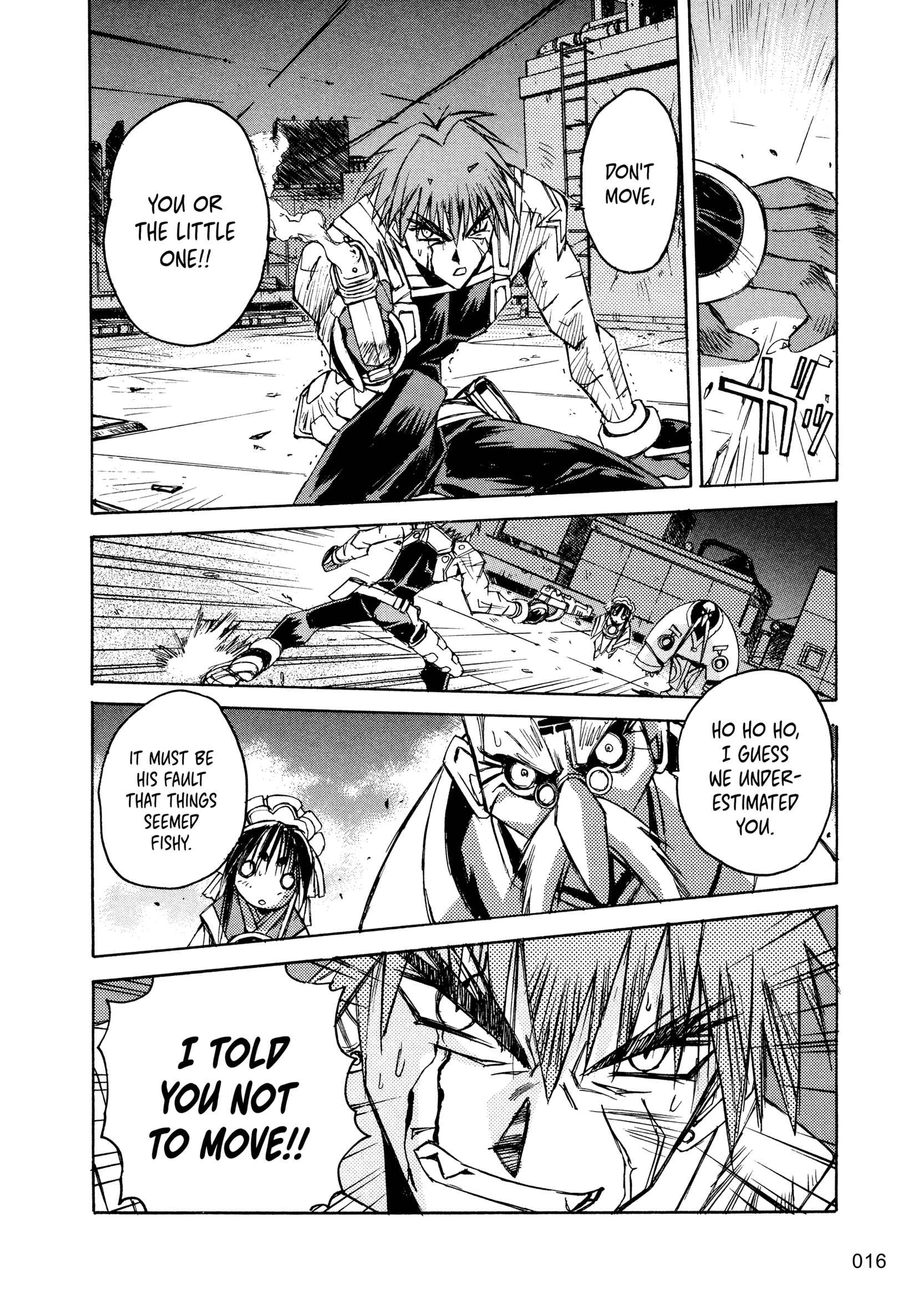 Page 15 Chapter 5 Outlaw Star