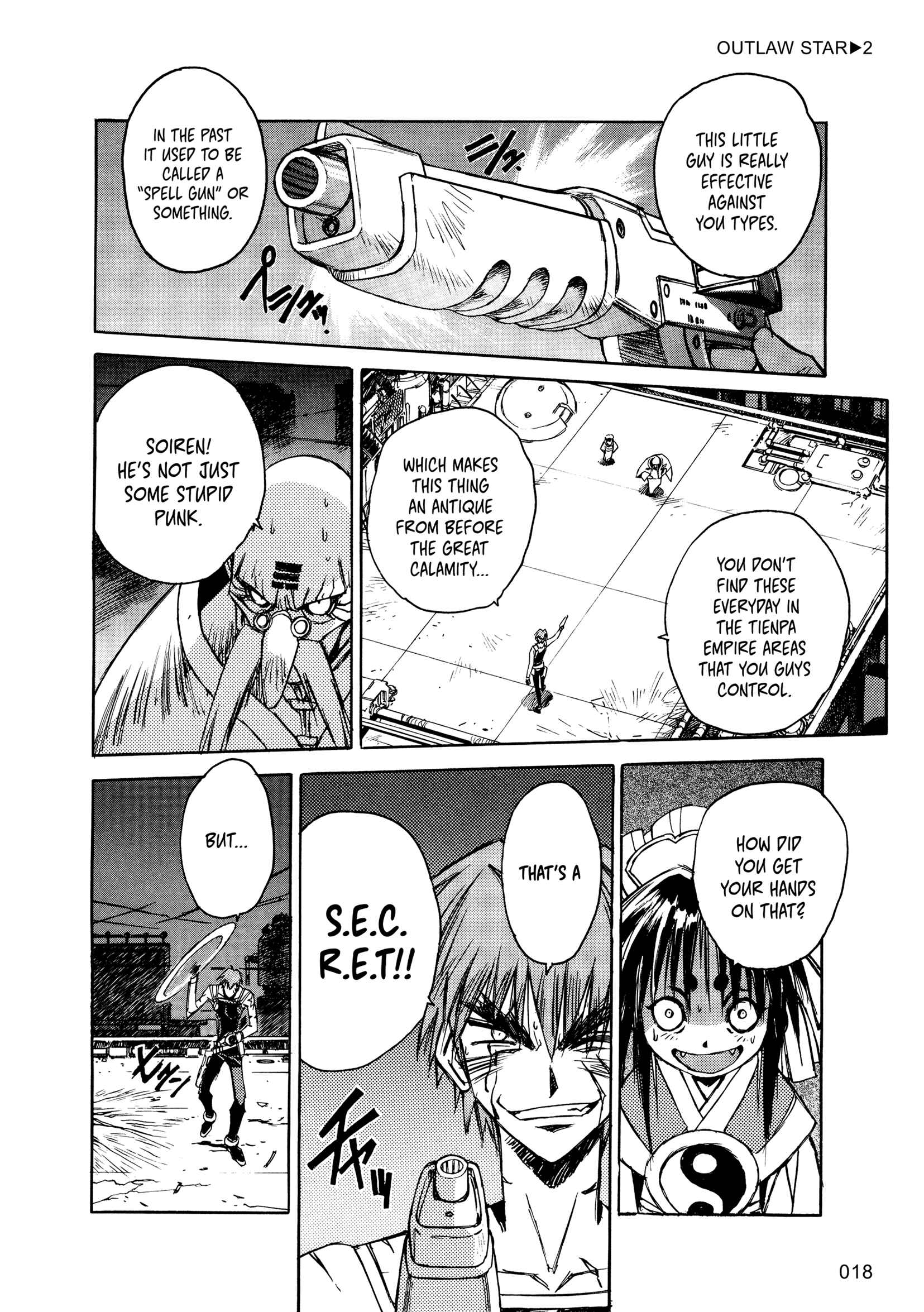 Page 17 Chapter 5 Outlaw Star