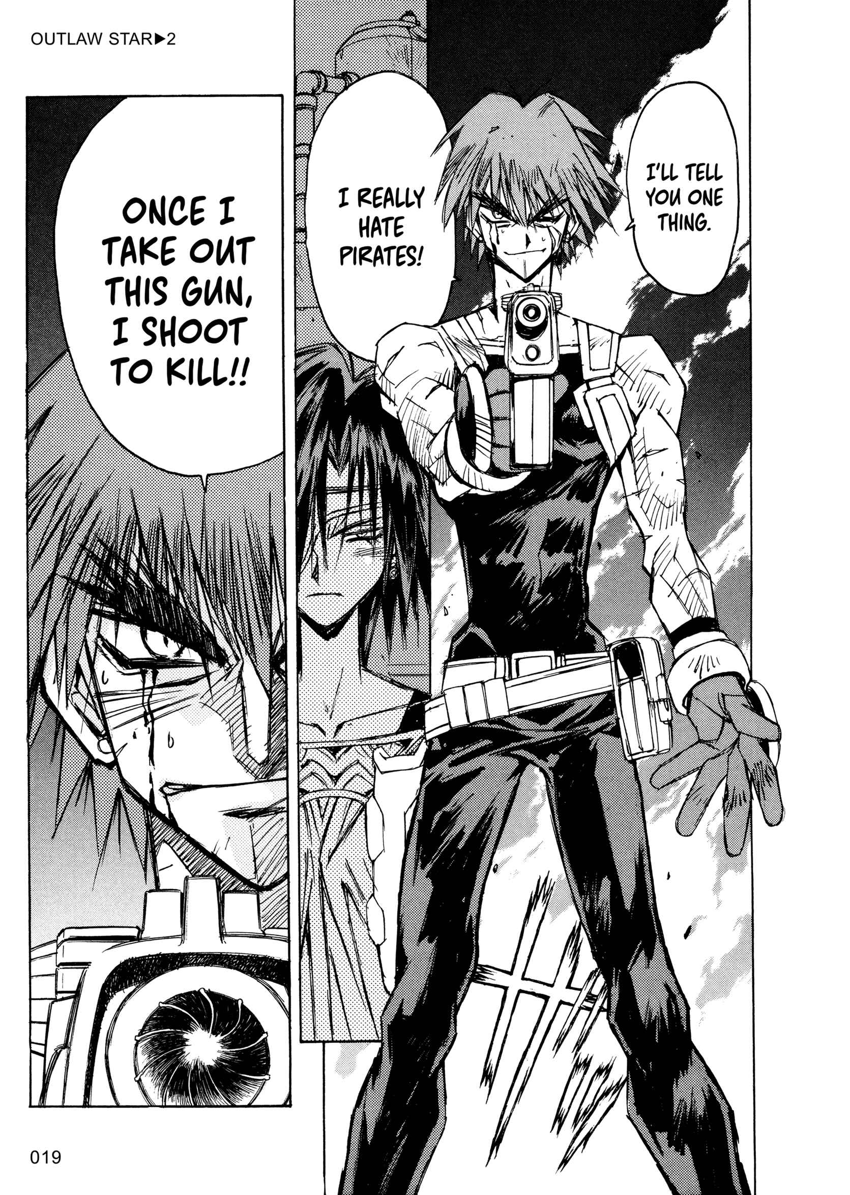 Page 18 Chapter 5 Outlaw Star